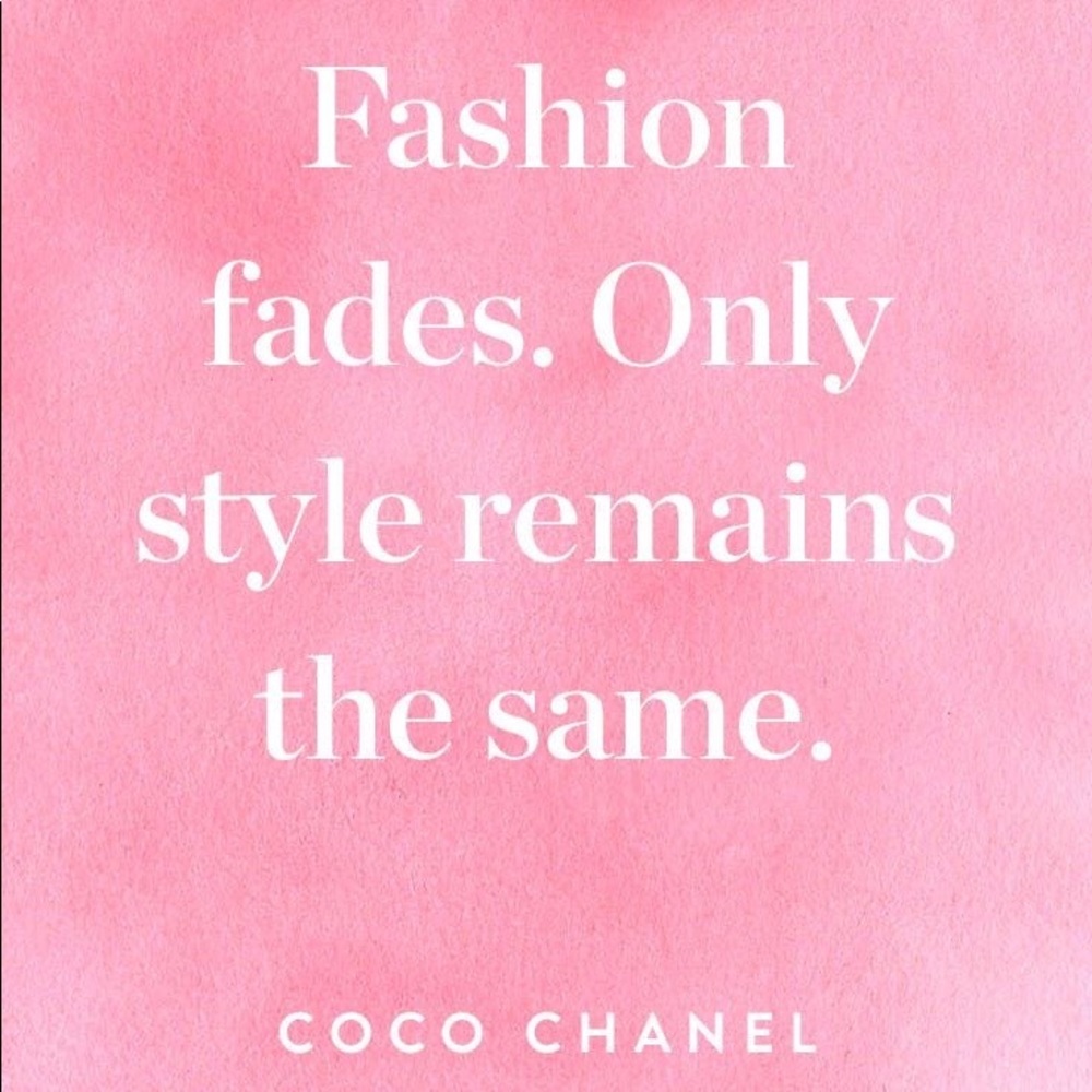 “Fashion fades, only style remains the same” ✨ 👠